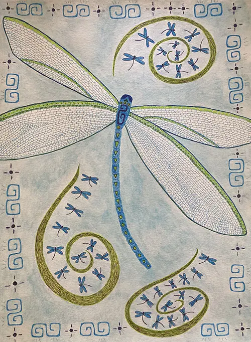 Fly, Little Dragonfly &Raquo; Dragonfly 1