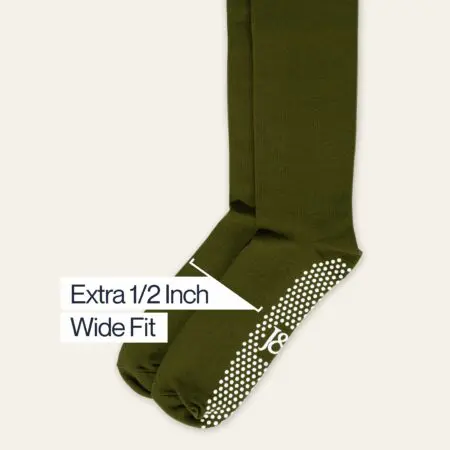 Different Types Of Socks: A Complete Guide &Raquo; Joe Bella Big Grip No Slip Compression Socks 3 Pack 1191783851