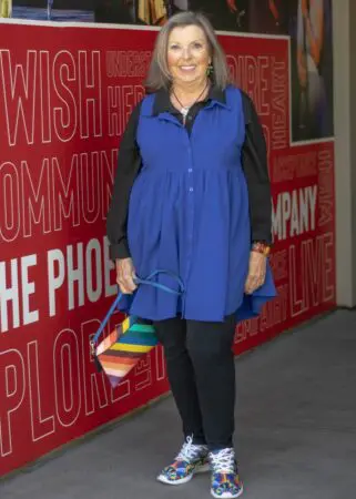 How To Wear Old Clothes In A New Style &Raquo; Lesley Old Clothes New Style Jtouchofstyle