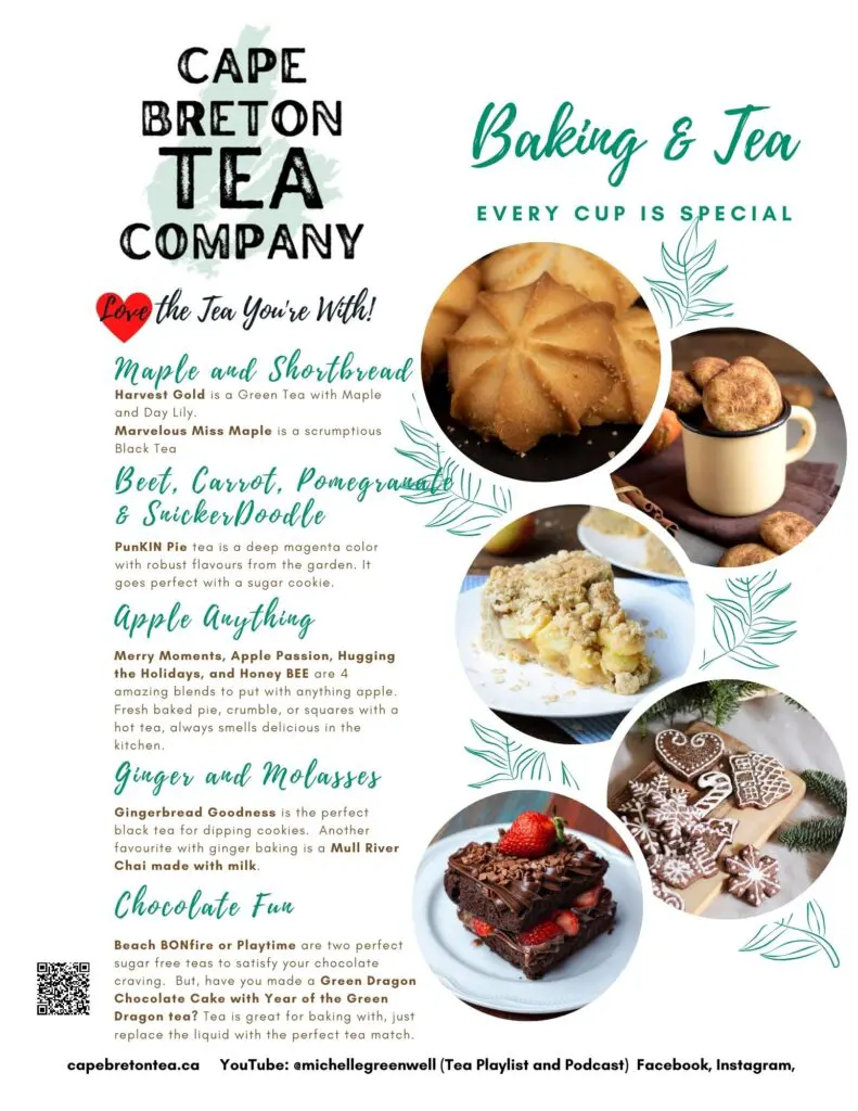 Baking Recipes With Tea