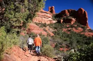 Linda Ballou Shares Seven Great Travel Picks For 2026. Now’s The Time To See The World!! &Raquo; Best Hikers On Boynton Canyon Linda Ballou 300X199 1