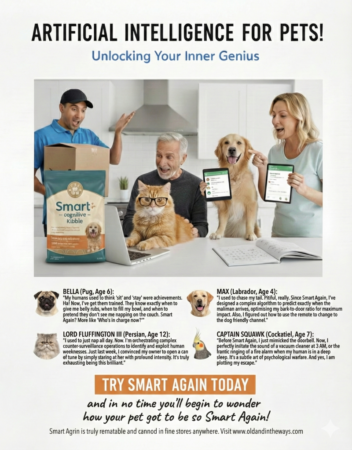 Smart Again, Artificial Intelligence In A Pill! &Raquo; Petsgoodsmart 800X1024 1