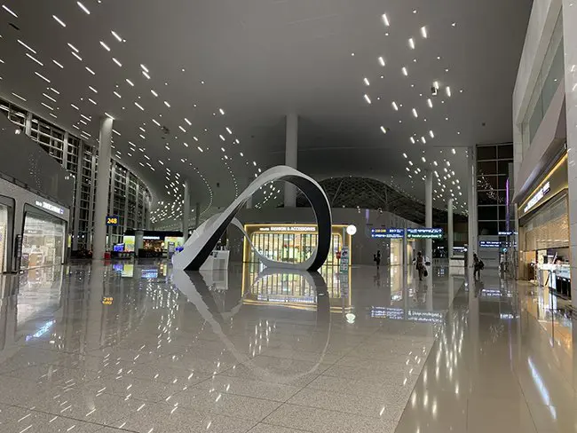 First Impressions Of Taiwan &Raquo; Incheon Airport 1