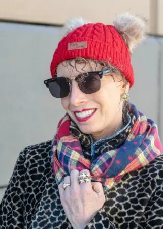 How To Wear Caps: Why Shape, Style &Amp; Material Matter More Than You Think &Raquo; Jodie Earrings Thrifty6 Winter Hats Jtouchofstyle