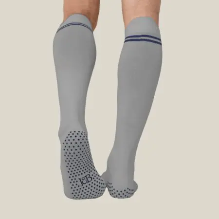 How To Choose Compression Socks: A Simple Guide To Selecting The Right Fit &Raquo; Joe Bella Big Grip No Slip Compression Socks 3 Pack 1192113099
