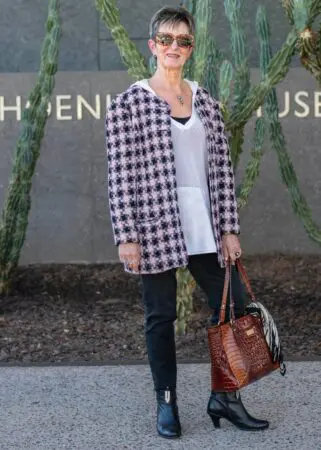 How To Refresh Your Wardrobe Using The Oldest Pieces You Own &Raquo; Valerie Oldest Item Jtouchofstyle
