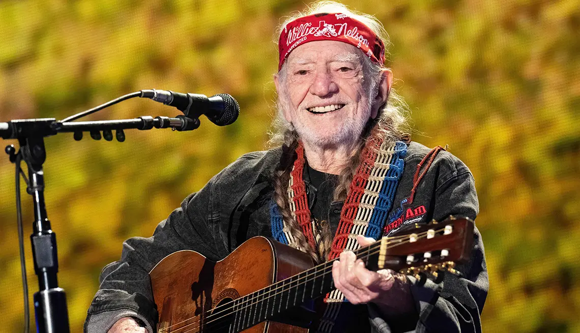 Willie Nelson Is On The Road Again For His 90Th Birthday