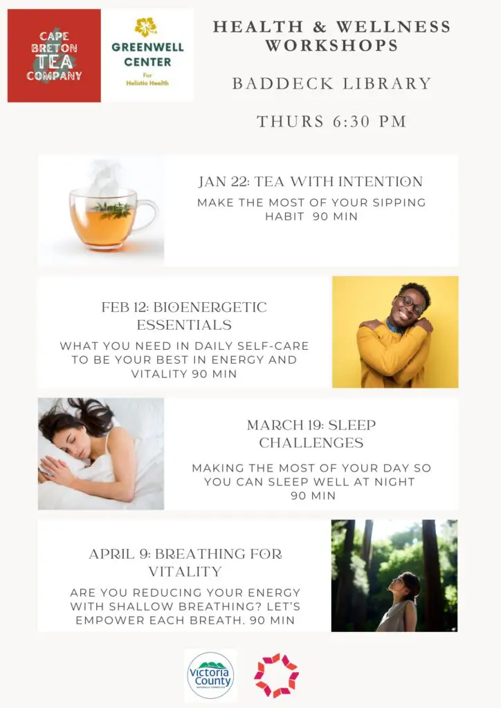 Join Us In Baddeck &Raquo; 2026 Greenwell Center Wellness Workshops 2 724X1024 1 1