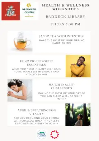Join Us In Baddeck &Raquo; 2026 Greenwell Center Wellness Workshops 2 724X1024 1
