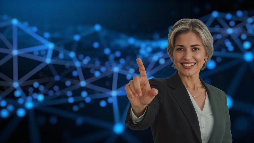 How Will Ai Enable Sales And Business Growth? 1 How Will Ai Enable Sales And Business Growth? &Raquo; Geralt Woman Digital Technology 9964959 1280 1024X576 2