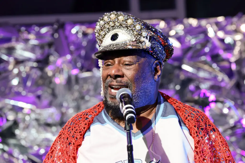 George Clinton Among 2025 Songwriters Hall Of Fame Inductees