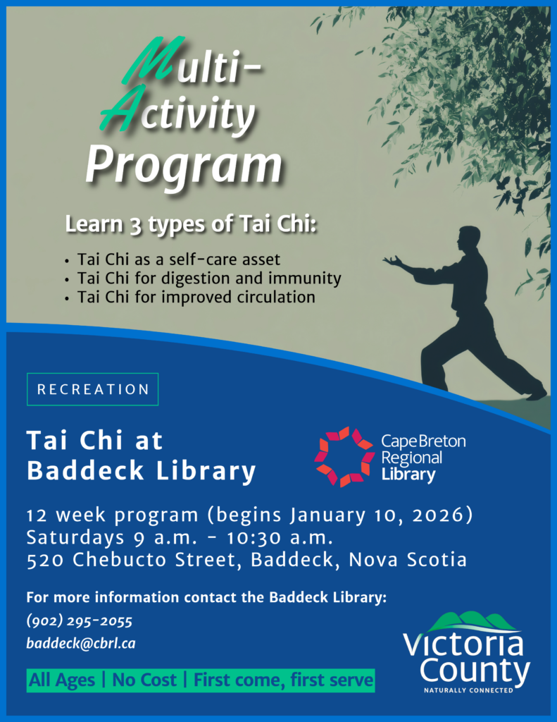 Why Morning Movement Matters For Mental Health &Raquo; Multi Activity Program 14 Tai Chi Poster 791X1024 2