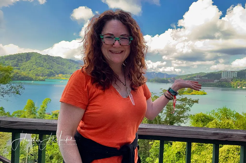 Me At Sun Moon Lake