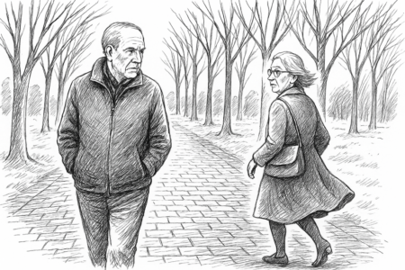 The Retirement Misalignment Of Couples &Raquo; Walking By 1024X683 1