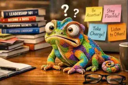 Don’t Be The Leadership Chameleon: Why Constantly Changing Your Style Is Sabotaging Your Team &Raquo; Chameleon