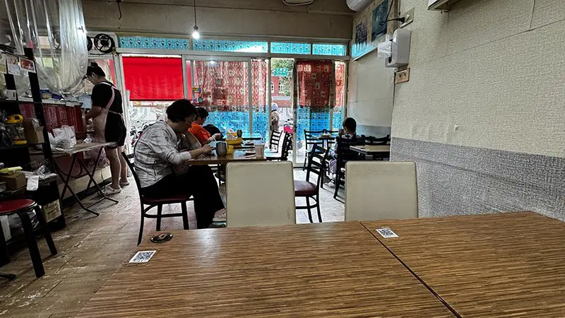 Day 2 In Taipei, Taiwan: Exploring Ximending And Getting Oriented &Raquo; Inside Breakfast Place