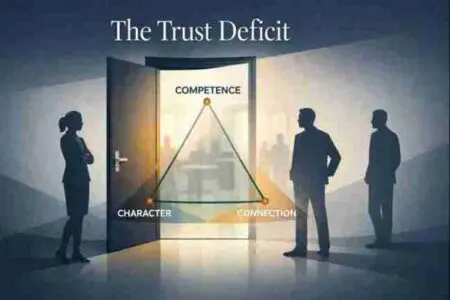 The Trust Deficit: Why Your ‘Open Door Policy’ Isn’t Working (And What Elite Teams Do Instead) &Raquo; Open Door Trust Deficit