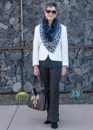 Modern Ways For Styling A Tweed Jacket &Raquo; Valerie Ageless Tweed Jtouchofstyle