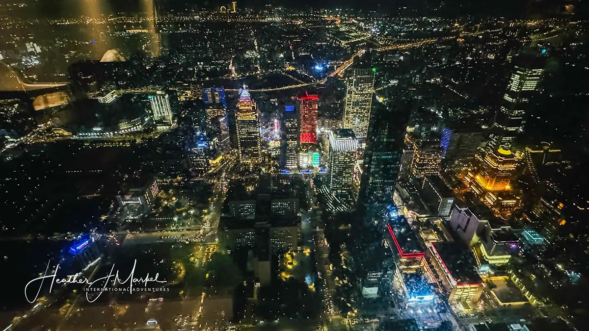 Unimpressive View From Taipei 101