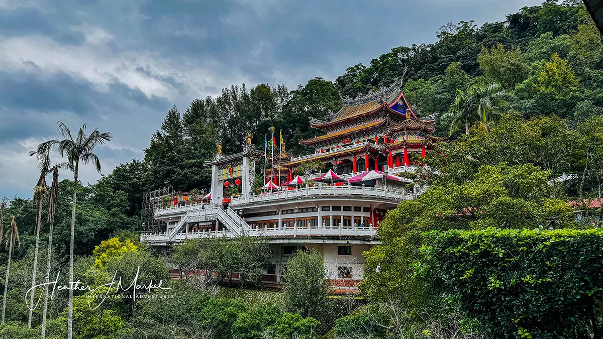 View Of The Temple