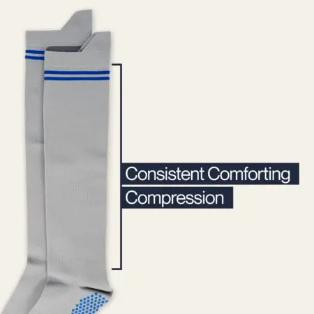 Should You Sleep In Compression Socks? &Raquo; Big Grip No Slip Compression Socks 3 Pack Joe Bella Black Reg Black Lge Beige Reg Beige Lge Grey Reg 36591436628205