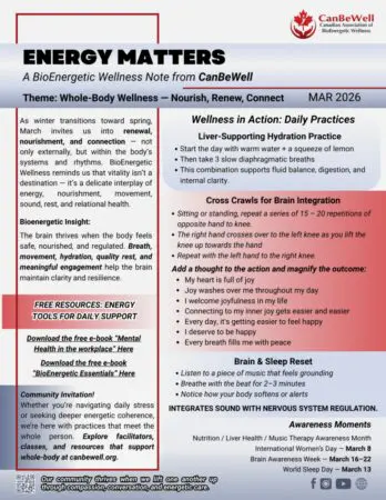 March At The Greenwell Center: Advancing Bioenergetic Wellness For Everyday Living &Raquo; Cbw Public Newsletter Mar 2026 791X1024 1 348X450 1