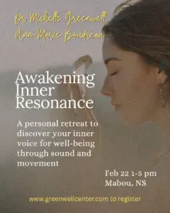 Woman Holding A Crystal, Poster For Event