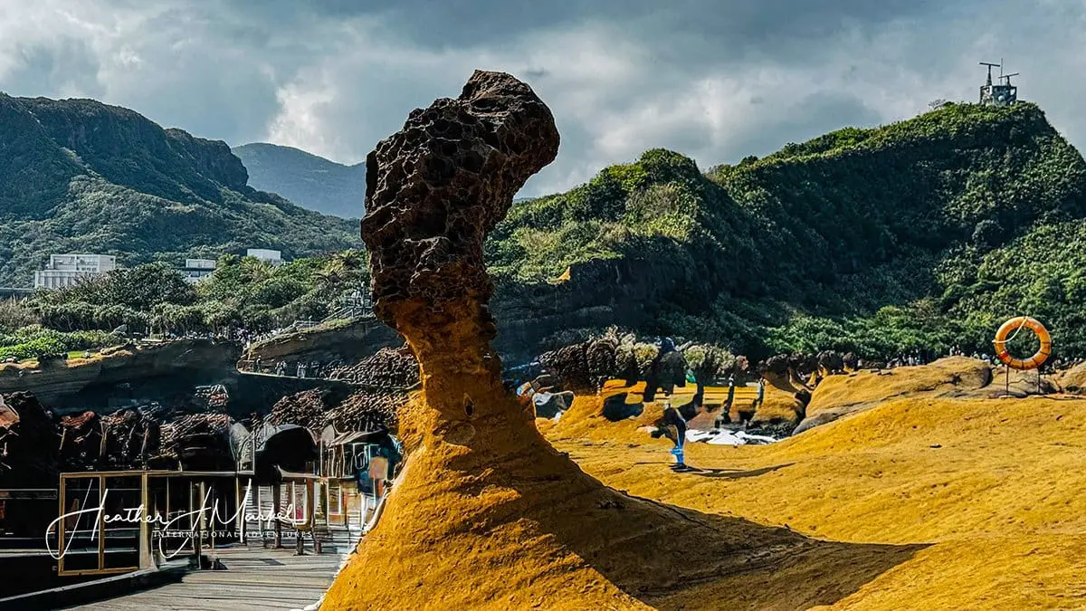 Yehliu Geopark Taiwan Queen's Head