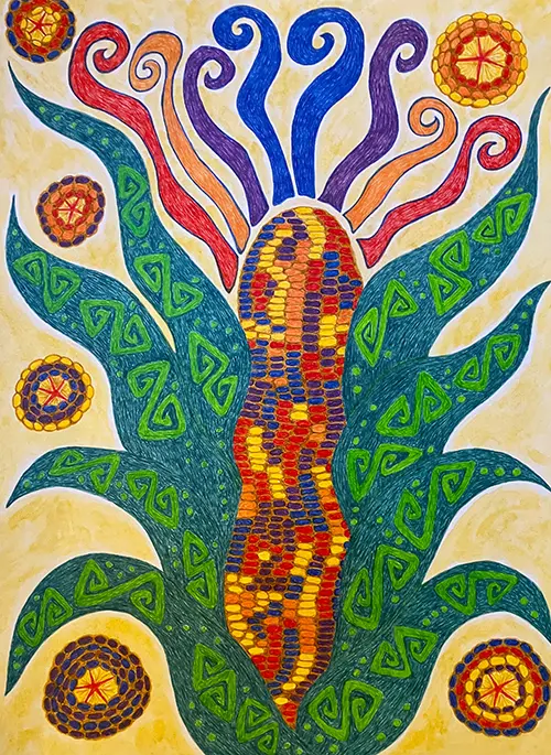When The Worries Get Big &Raquo; Tarot 2025 Grandmothercorn