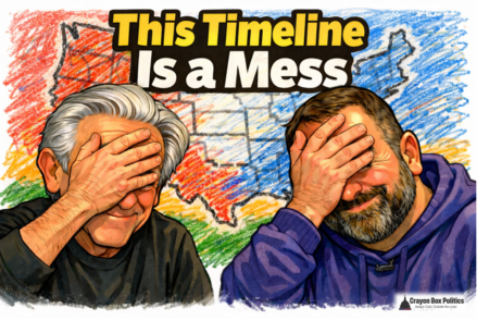 Talkin’ Politics With An Ex-Republican Marine &Raquo; This Timeline Is A Mess Thumb Branded 1024X697 1