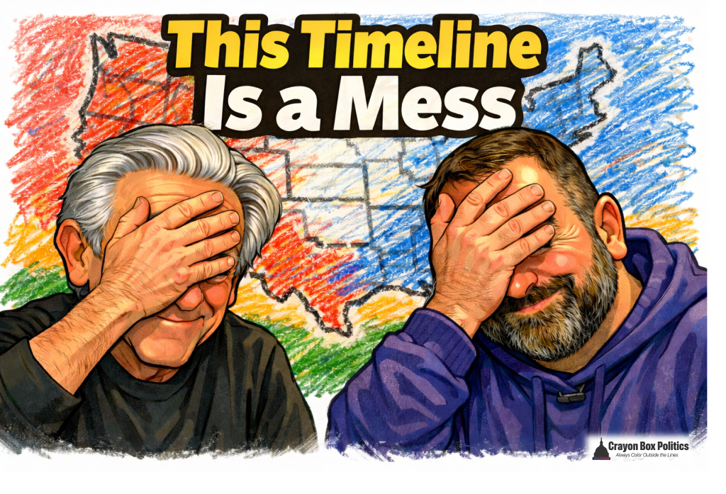 Talkin’ Politics With An Ex-Republican Marine &Raquo; This Timeline Is A Mess Thumb Branded 1024X697 2
