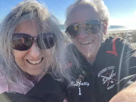 Notice: Family Health Issue Forces Podcast Pause &Raquo; At The Beach 1 13 26 1024X768 1