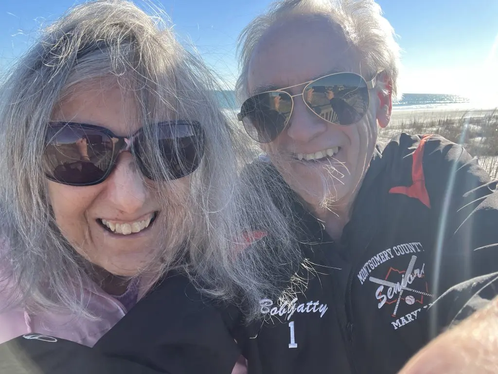 Notice: Family Health Issue Forces Podcast Pause &Raquo; At The Beach 1 13 26 1024X768 2