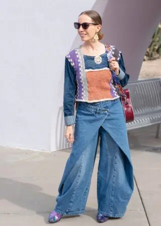 The Unexpected Way-How To Style Wrap Pants &Raquo; Jodie Date Night Jeans Jtouchofstyle 1