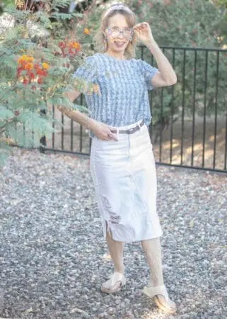 Why White Skirt Outfits Work All Year Long &Raquo; Jodie10 White Skirt Outfits Jtouchofstyle