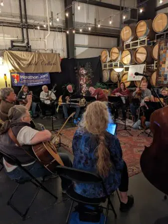 Healing Through Music And Movement: Building Resiliency, Releasing Trauma, And Creating New Pathways To Wellness &Raquo; Marathon Jam