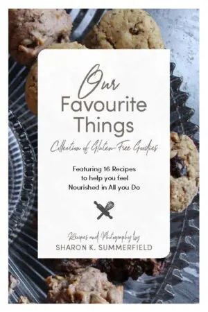 New Cookbook – Our Favourite Things – Collection Of Gluten-Free Goodies &Raquo; Our Favourite Things Recipe Book Final Proof Page 01