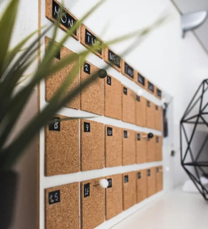 A Cork Calendar