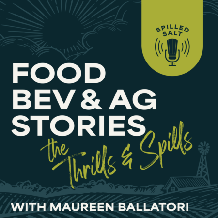 Ss8 Ep 10: Francesca Galarus And How Mural City Cellars Built A Thriving Urban Winery By Prioritizing Community Over Convention &Raquo; Spilled Salt Podcast Cover Evergreen