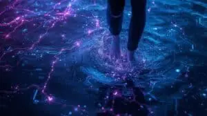 Wade In Early: What Crappie Fishing Taught Me About Ai &Raquo; An Image Depicting Someone Wading Into Using Ai 300X168 1
