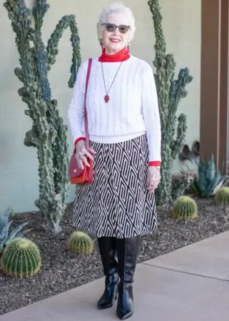 How To Layer A Crew Neck Top To Create Different Neckline Options &Raquo; Charlotte Thrift6 Necklines Jtouchofstyle