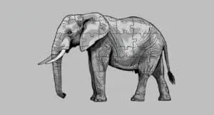Eat The Elephant — But Just One Piece Tomorrow &Raquo; Make The Image Colors Black White And Gray Only 300X162 1