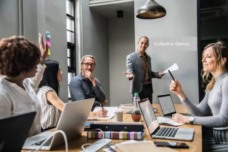 Just The Right Amount Of Genius &Raquo; Workmeetingrawpixelunsplash Copy Scaled 1