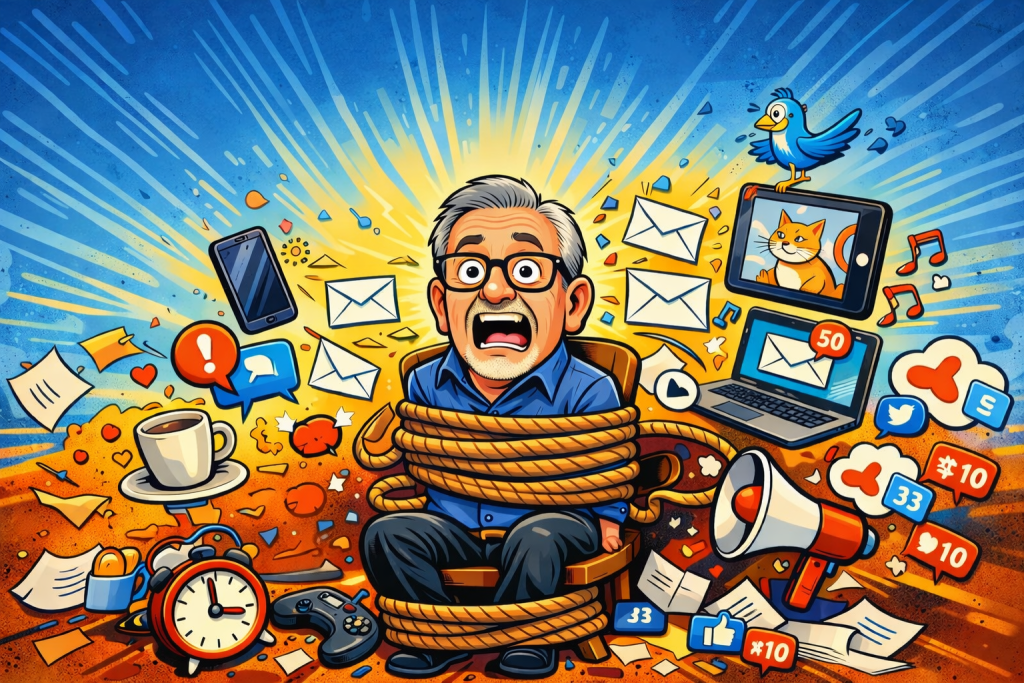 When Planning Fails To Stop Distractions &Raquo; Brain Loves Distractions 1024X683 2