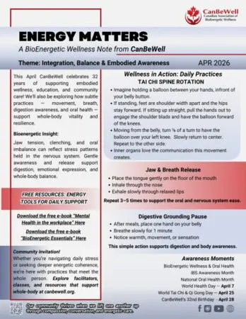 Connecting Through Energy, Movement, And Community: Canbewell And The Greenwell Center &Raquo; Cbw Public Newsletter Apr 2026 791X1024 1