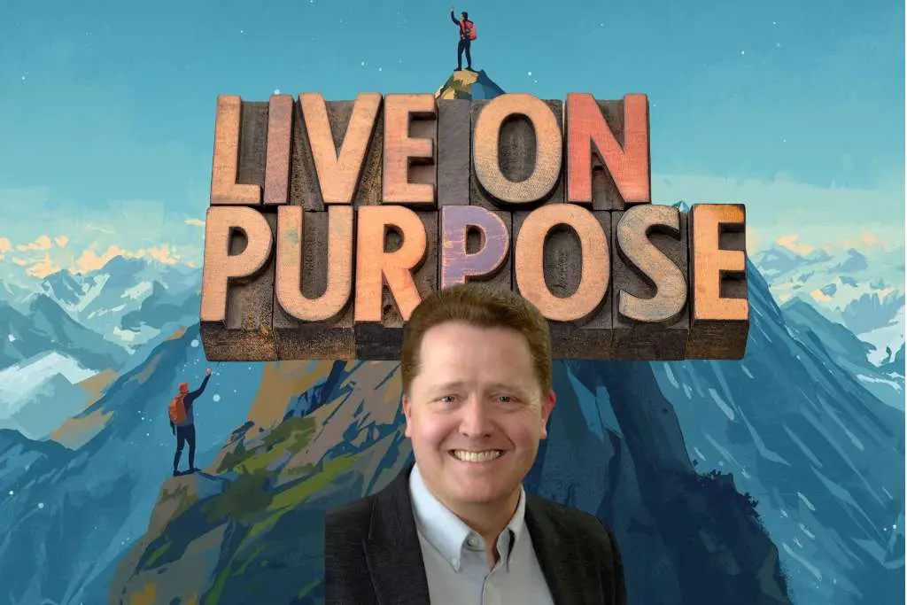 Live On Purpose With Positivity 1 Live On Purpose-Paul Jenkins - Deborah Johnson