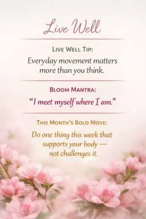 Life In Full Bloom – Why I’m Starting Again &Raquo; Live Well Tips For A Thriving You 300X450 1