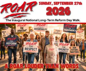 Walk For Long-Term Care Reform On Sept 27 And Donate To Help The Walk &Raquo; Roar Walk Post Card Graphic 2 300X250 1