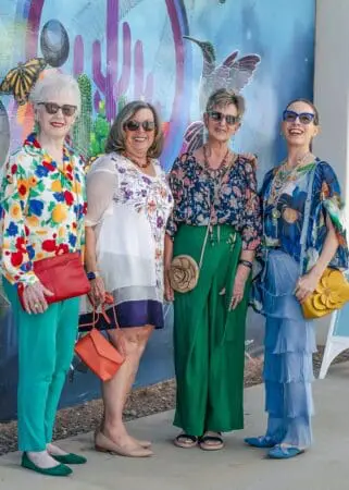 How To Style A Floral Top (Without Looking Mumsy) &Raquo; All Flower Tops Jtouchofstyle Copy