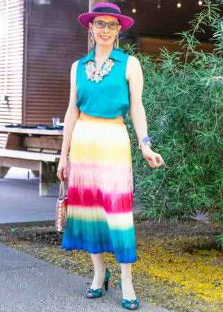 3 Easy Spring Wedding Options Using What You Already Own &Raquo; Jodie Spring Wed Outfit Jtouchofstyle Copy